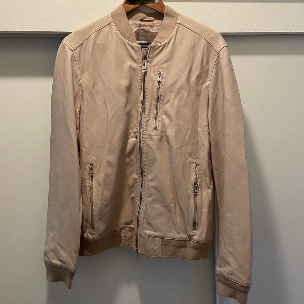 NWOT All Saints Miko Bomber